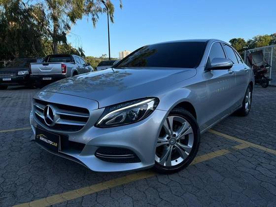 MERCEDES-BENZ C 180 1.6 CGI 16V TURBO GASOLINA 4P AUTOMÁTICO